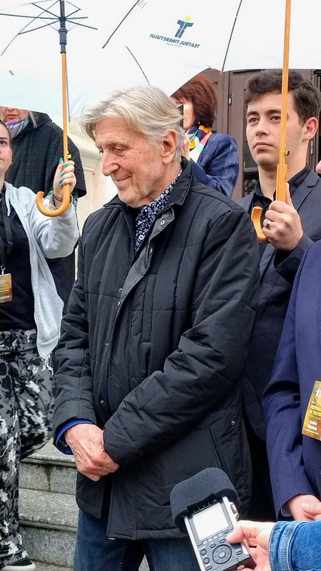 Andrei Șerban – despre pasiune și teama de vorbi despre dragoste, prin “Romeo și Julieta”, în tinerețea sa andrei serban la dezvelirea stelei resize