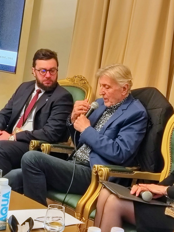 Andrei Șerban – despre pasiune și teama de vorbi despre dragoste, prin “Romeo și Julieta”, în tinerețea sa 1 andrei serban la rotonda 02 resize