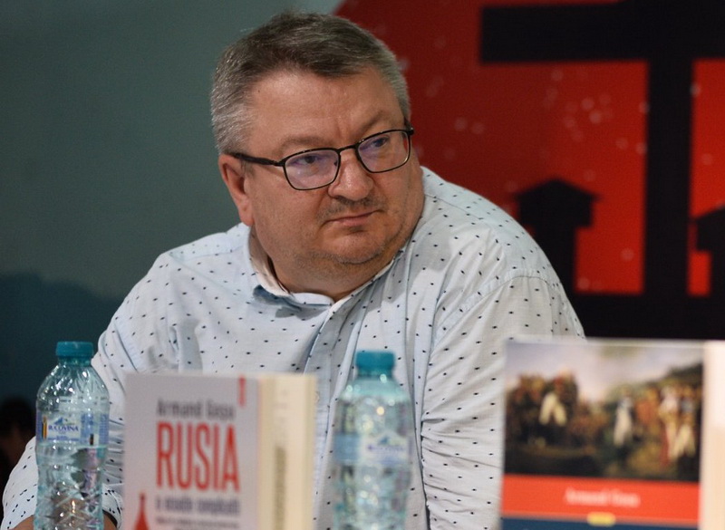 ”În toată istoria sa, poporul român s-a îndreptat întotdeauna spre Occident” / interviu cu istoricul Armand Goșu 1 armand gosu 1 resize