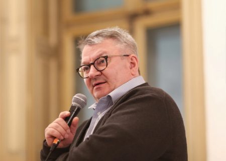 ”În toată istoria sa, poporul român s-a îndreptat întotdeauna spre Occident” / interviu cu istoricul Armand Goșu armand gosu 2 resize