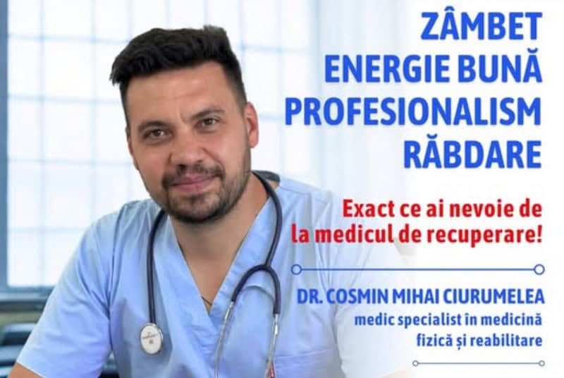 cosmin mihai ciurumelea - Inimă, funcție și sens: recuperarea medicală între știință, prevenție și grijă față de om