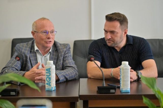 delegatie roanne cu nita - Delegație a orașului înfrățit Roanne, în vizită la Primăria Piatra-Neamț