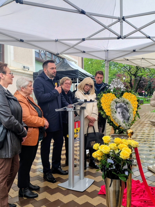 FOTO&VIDEO Stea pe Aleea Personalităților pentru Draga Olteanu Matei 1 draga olteanu matei stea 1