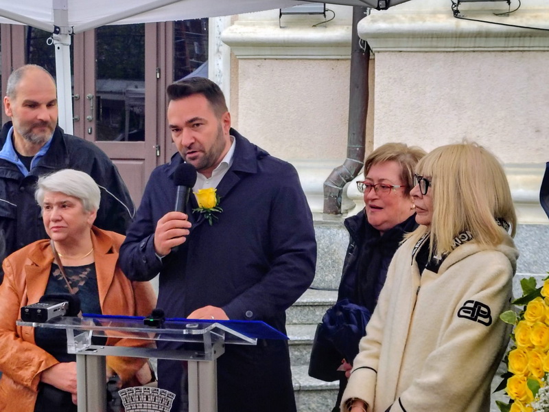 FOTO&VIDEO Stea pe Aleea Personalităților pentru Draga Olteanu Matei 2 draga olteanu matei stea 2