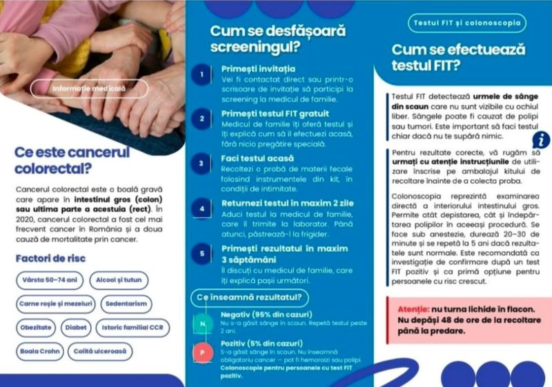 DSP Neamț: Campanie de testare gratuită pentru depistarea cancerului colorectal 3 dsp colon 2