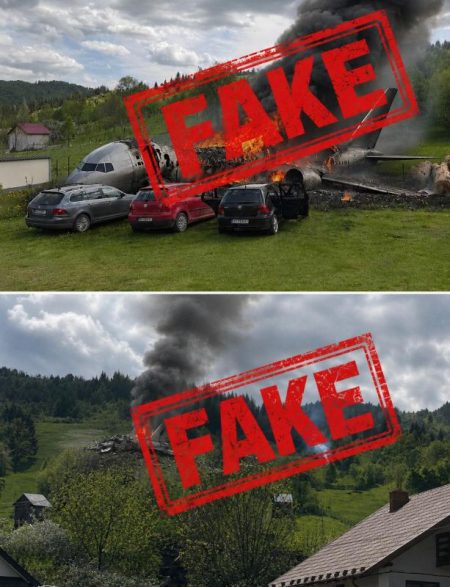 Comunicat ISU: nu există nici o explozie la Pipirig fake