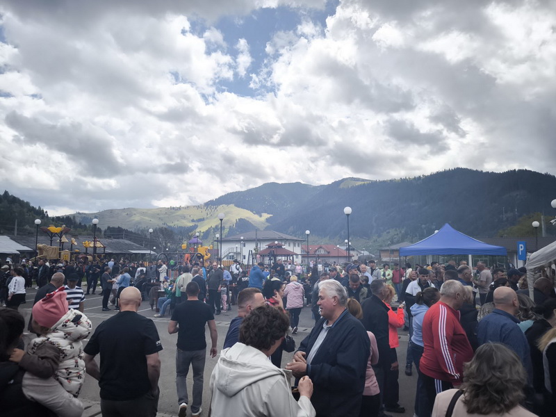 ”Pentru Borca, pentru oameni!” / Investiții majore cu impact real pe meleagurile Vitoriei Lipan 5 festival borca resize