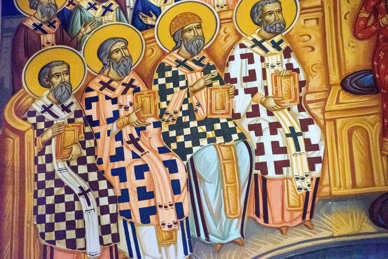 Religia pentru oameni grăbiți / Niceea și Rugăciunea lui Iisus: adevărul care unește Biserica 5 fresca bis sf ioan botezatorul 8