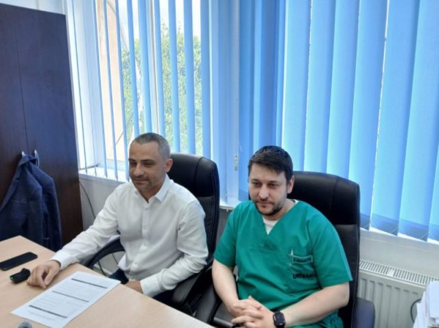 Peste 18.000 de persoane s-au prezentat la UPU Piatra Neamț în primele 3 luni din 2026 1 gheorghinca si manager