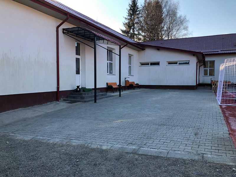 GRINȚIEȘ De la tradiții la modernizare prin investiții! 2 grinties scoala reabilitata