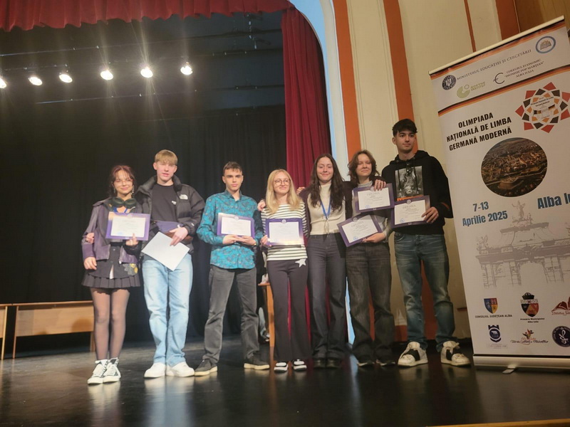 Ingrid Budiș-povestea de succes a unei olimpice la limba germană 3 ingrid budis la nationala de germana