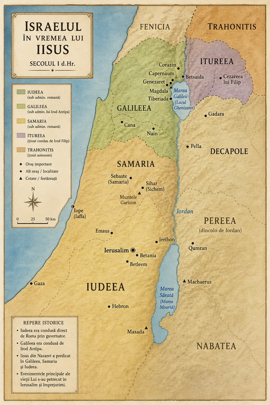 Religia pentru oameni grăbiți / Despre vindecarea omului prin întâlnire şi dialog 1 israel pe vremea lui iisus