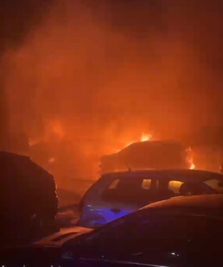 masina flacari piatra neamt traian