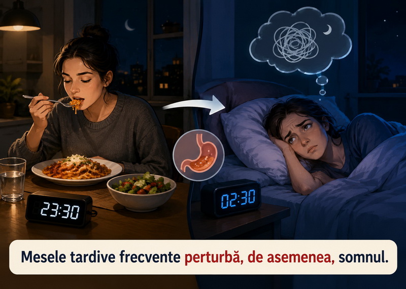 Nutriția și creierul: ce mâncăm schimbă felul în care gândim, simțim și funcționăm 2 mese somn resize