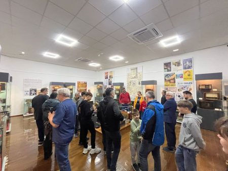 FOTO&VIDEO Peste 11 500 de vizitatori la Noaptea Muzeelor 2026 în Neamț. Aproape același număr ca anul trecut noaptea muzeelor 2026 6