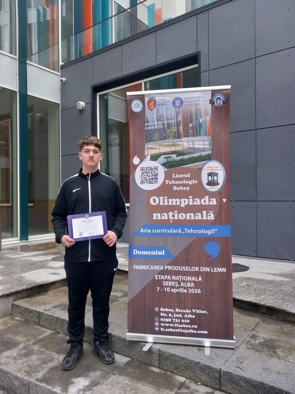 Colegiul Tehnic de Transporturi - un nou început, aceeași dedicare pentru educație! 3 olimpic forerstier
