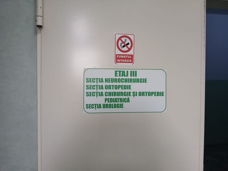 Istoria murdară a Secției Ortopedie SJU Piatra-Neamț / Un nou episod - de la acuze de luare de mită, la delapidare 5 ortopedie 01 resize