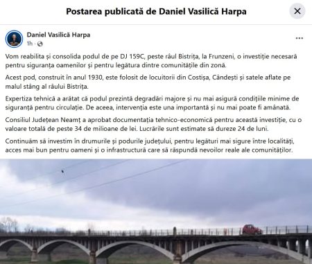 pod frunzeni harpa