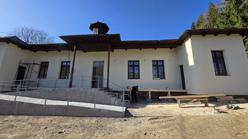 POIANA TEIULUI Muzeul ”Constantin Romanescu” a fost finalizat / alte investiții și proiecte de viitor 1 poiana teiului muzeul romanescu zoo