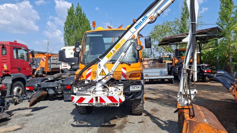 POIANA TEIULUI Muzeul ”Constantin Romanescu” a fost finalizat / alte investiții și proiecte de viitor 4 poiana teiului unimog multifunctional