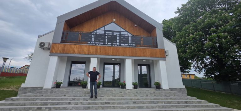 ONICENI Un viitor mai bun pentru toți prin investiții de impact! primarul bogdan duminica in fata evidentei populatiei