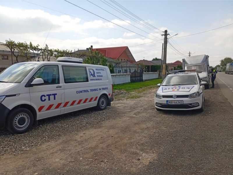 Rezultatele acțiunii RELEU pe DN2 – E85: cele mai multe sancțiuni au fost pentru viteză 1 releu 2