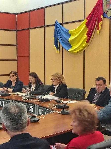 Video – Foto. Presiuni pe primarii care au proiecte finanțate prin PNRR! Ședință la Prefectură sedinta