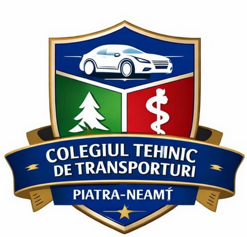 Colegiul Tehnic de Transporturi - un nou început, aceeași dedicare pentru educație! 1 sigla ct transporturi