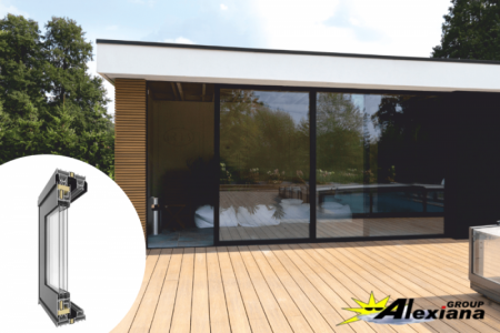 sistem de usa slide aluminiu alexiana