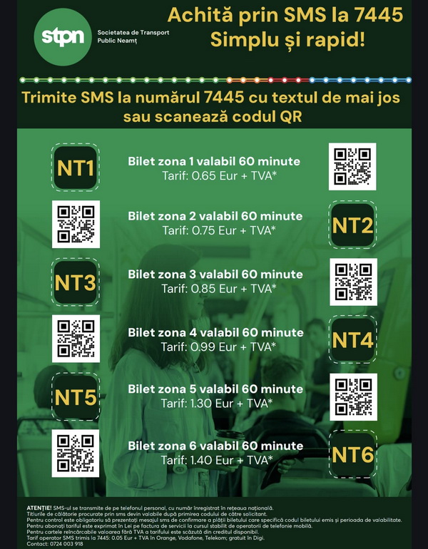 STP Neamț SA: Perspectivele transportului public de călători 4 stpn sms