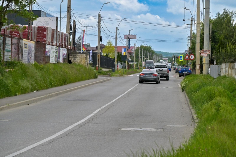 Strada Fermelor intră în modernizare: trafic fluent, fără blocaje 7 str. Fermelor 5