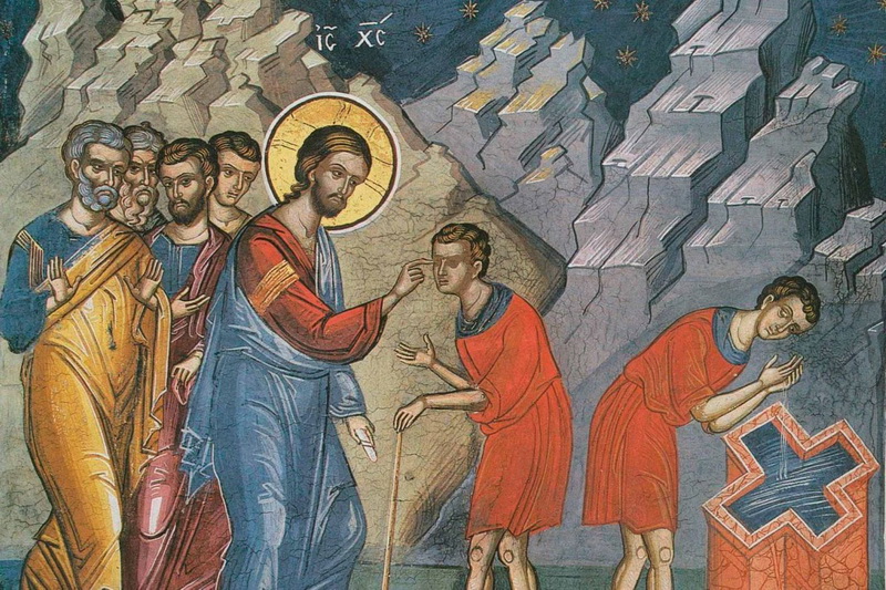 Religia pentru oameni grăbiți / Când suferința deschide ochii 2 vindecarea orbului din nastere 02