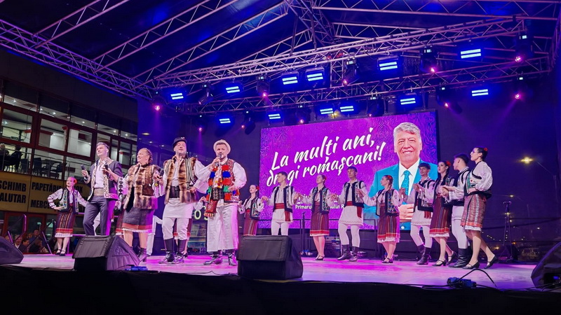 FOTO Zilele Municipiului Roman: O celebrare de succes a identității mușatine și a noii generații 7 zile roman 2026 10 resize