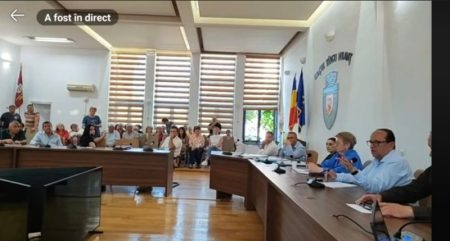 TÂRGU-NEAMȚ: Probleme multe, soluții puține. Comercianții plătesc, păcănelele negociază, aleșii analizează CL Targu Neamt 1