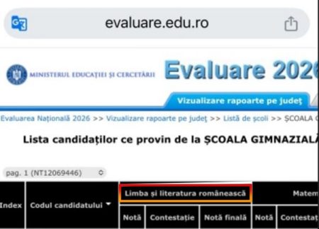 Evaluare Națională 2026: Ministerul Educației a „evaluat” limba română și a găsit-o… românească Evaluare romaneasca
