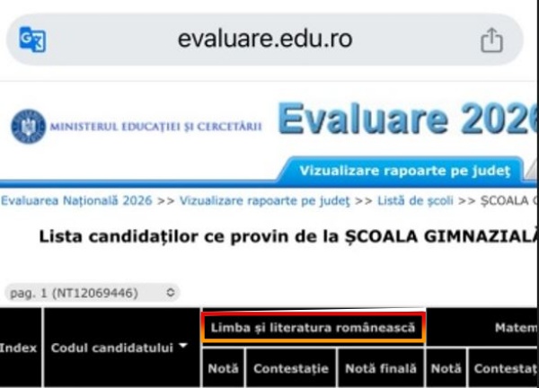 Evaluare Națională 2026: Ministerul Educației a „evaluat” limba română și a găsit-o… românească