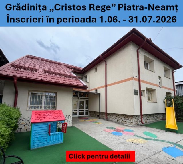 Gradinita Cristos Rege