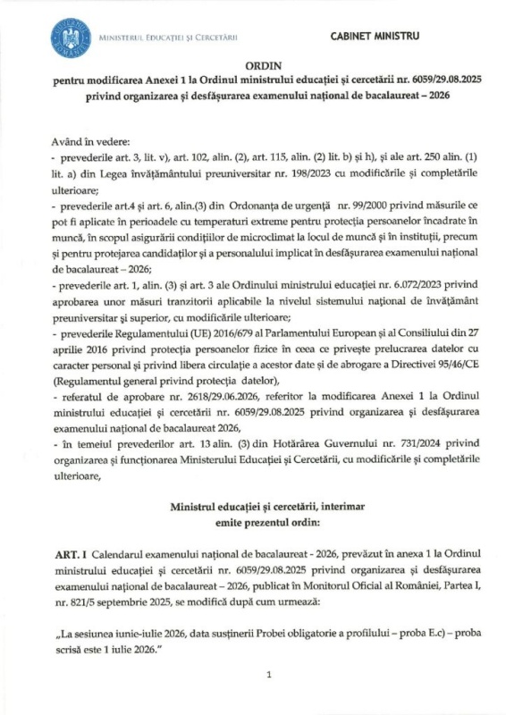 A doua probă scrisă de la BAC amânată cu o zi din cauza caniculei 1 OM 4270 page 0001 724x1024 1