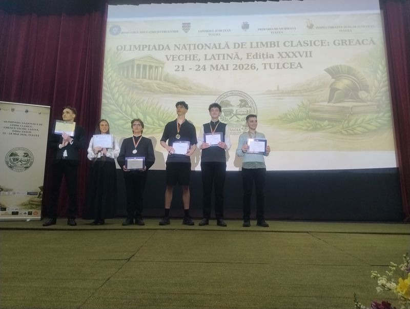Premii obținute de olimpicii nemțeni la olimpiadele naționale de limbi clasice 2 WhatsApp Image 2026 06 01 at 14.08.22