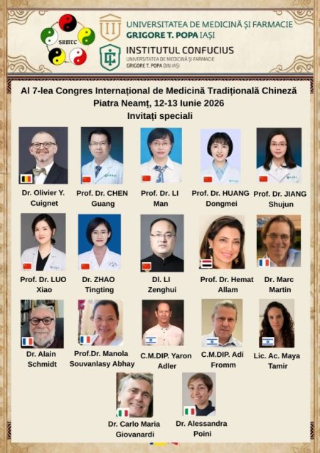 Piatra-Neamț devine, în iunie, punct de întâlnire pentru specialiștii în medicină tradițională chineză din întreaga lume WhatsApp Image 2026 06 06 at 14.25.03