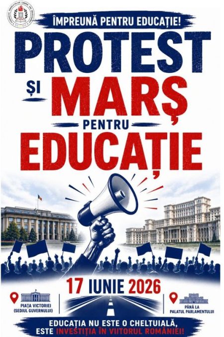 Educație. Protest amplu anunțat de sindicate în timpul Bacalaureatului WhatsApp Image 2026 06 09 at 12.17.51