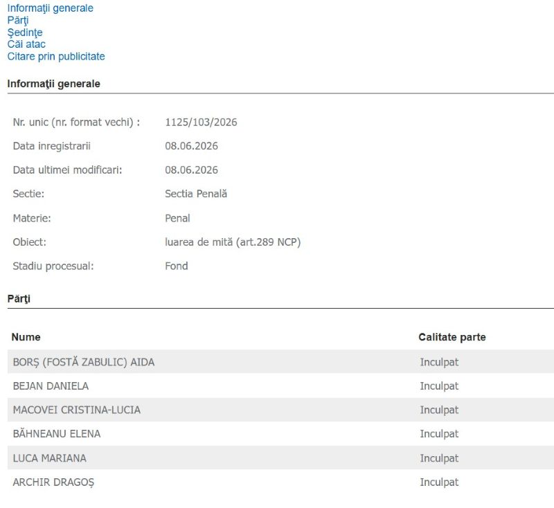 Medici judecați pentru luare de mită în cazul vaccinărilor fictive anti-Covid 1 WhatsApp Image 2026 06 10 at 14.26.38