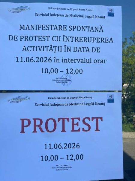 Protest spontan la Medicina Legală – timp de 2 ore activitatea a fost întreruptă WhatsApp Image 2026 06 11 at 11.57.31
