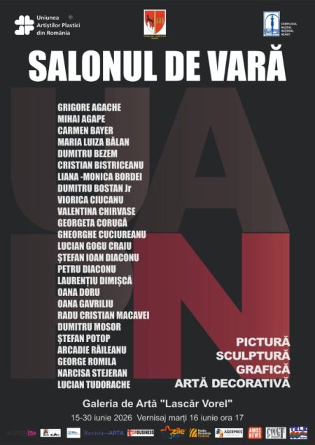 Salonul de Vară aduce 24 de artiști consacrați la Galeria Lascăr Vorel din Piatra Neamț WhatsApp Image 2026 06 15 at 12.24.38