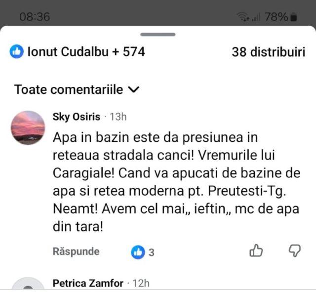 Foto.Târgu-Neamț: Ștrand avem, apă la robinete mai vedem 2 comentarii strand 0