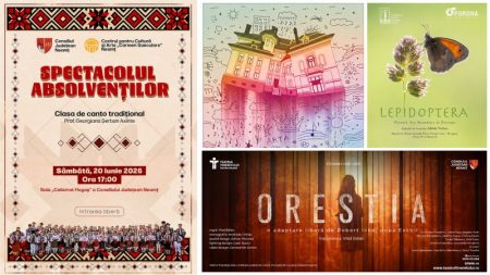 Unde mergem în Piatra-Neamț în weekend. Concerte, teatru, film și expoziții Unde mergem în Piatra-Neamț în weekend. Concerte, teatru, film și expoziții
