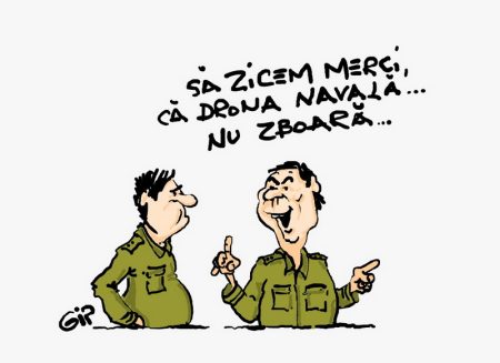 ANALIZĂ / Drona din Portul Constanța: Când aliatul îți explodează în curte imagine editorial vali