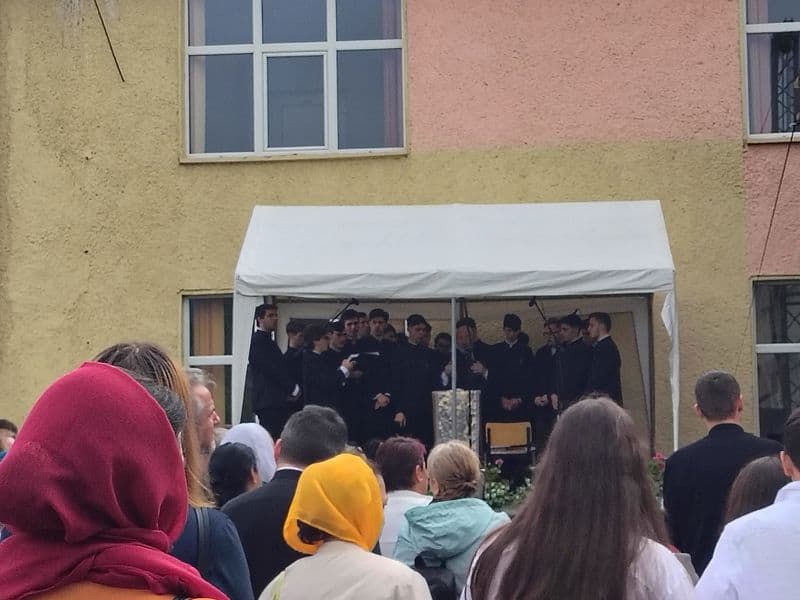 ips teofan liceu teologic 2026 5 - VIDEO&FOTO La Liceul Teologic Ortodox „Sfinții Împărați Constantin și Elena”, IPS Teofan, Mitropolitul Moldovei, a participat la evenimentul "30 de ani de slujire, educație și credință"