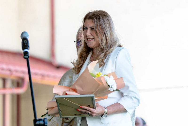 Liceul Teologic Ortodox „Sfinții Împărați Constantin și Elena” Piatra-Neamț la ”30 de ani de slujire, educație și credință” 8 liceu teologic daniela david resize