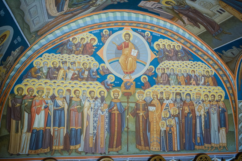 Religia pentru oameni grăbiți: Despre curajul de a mărturisi și ascultarea care naște sfinți / Duminica Tuturor Sfinților, răspunsul viu al omului la Rusalii 2 manastirea Hadambu foto Stefan Cojocariu 142 resize